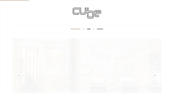 Desktop Screenshot of cube-interieur.com